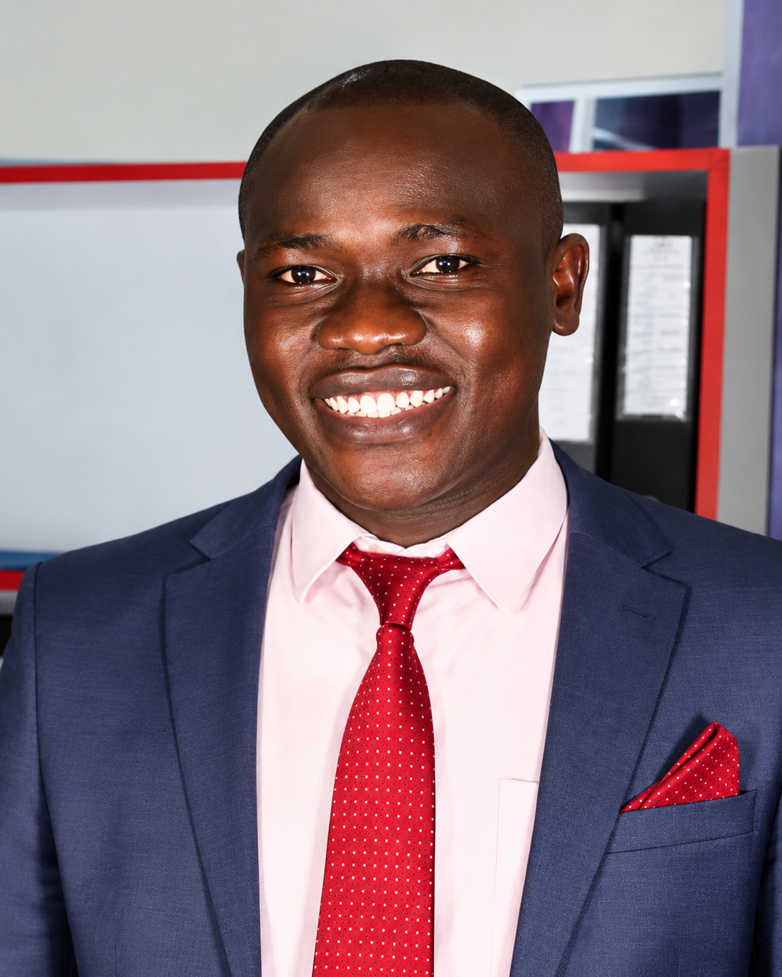 William Owiti - Technology & HR Director